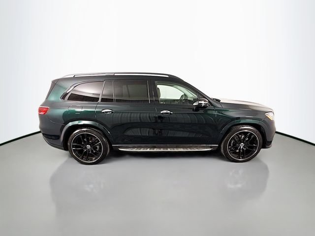 Used 2024 Emerald Green Metallic Mercedes-Benz GLS 580 image 8