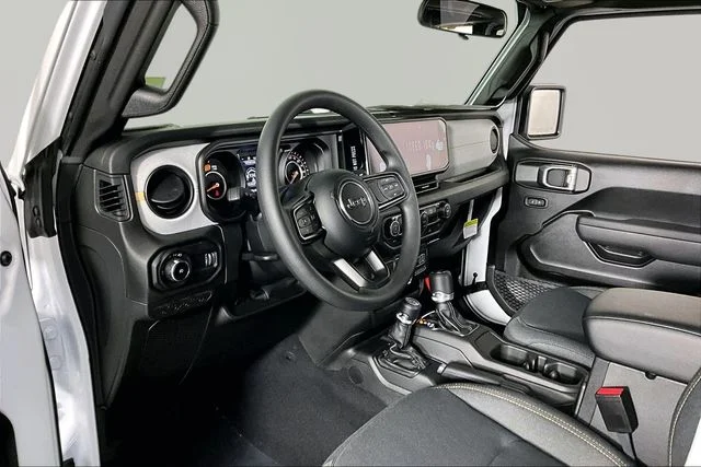 New 2026 White Jeep Sport image 7