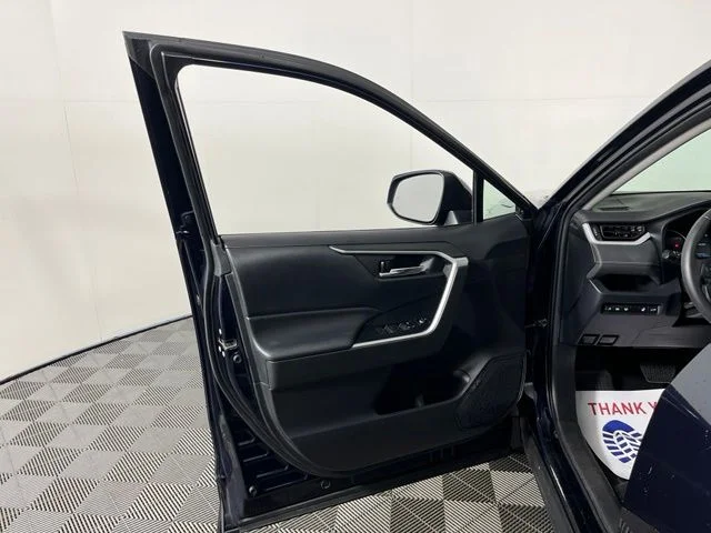 Used 2022 Blue Toyota XLE image 14