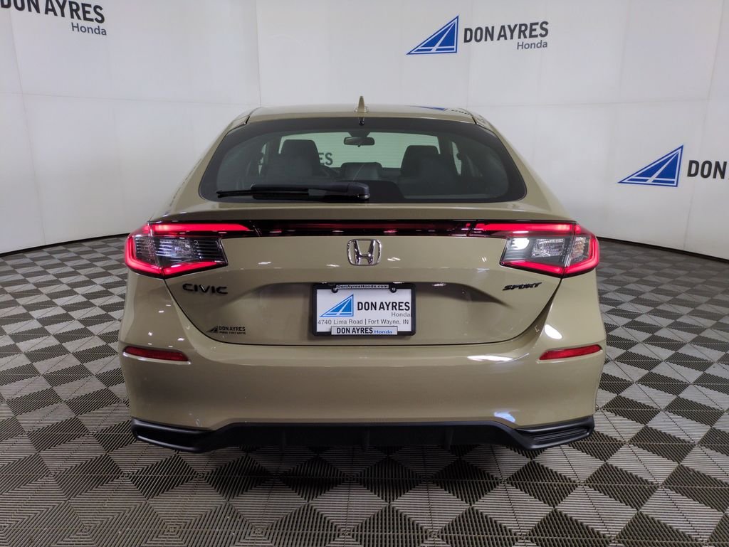 New 2026 Sand Dune Pearl Honda Sport image 4