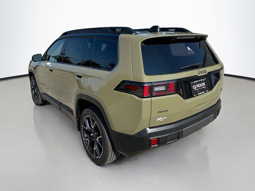 New 2026 41 Exterior Paint Jeep Overland image 6