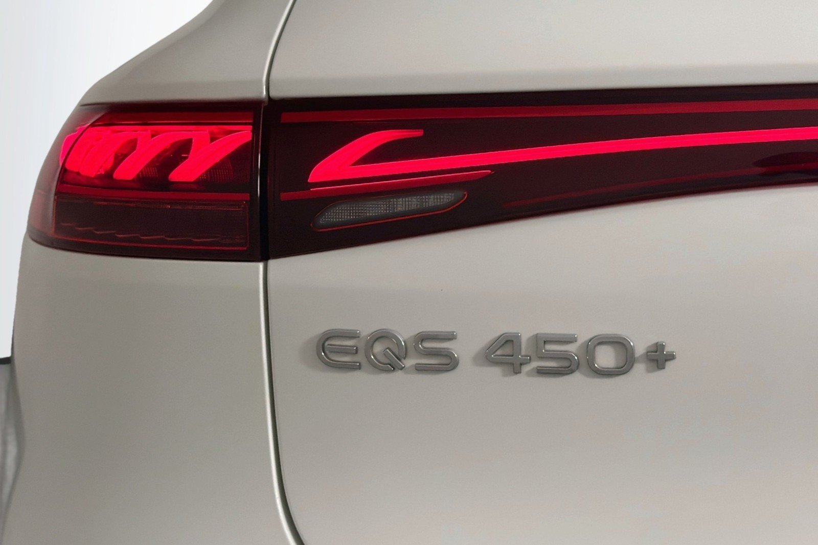 Certified Used 2023 Polar White Mercedes-Benz EQS 450+ image 16