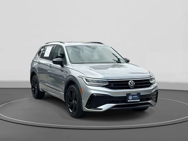 2023 Volkswagen Tiguan 2.0T SE R-Line Black