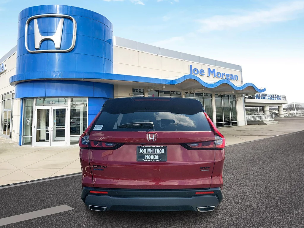 New 2026 Radiant Red Metallic Honda Sport Touring image 4