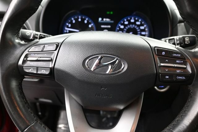 Used 2021 Red Hyundai Limited image 16