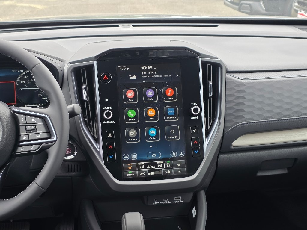 New 2026 Gray Subaru Limited Hybrid image 3