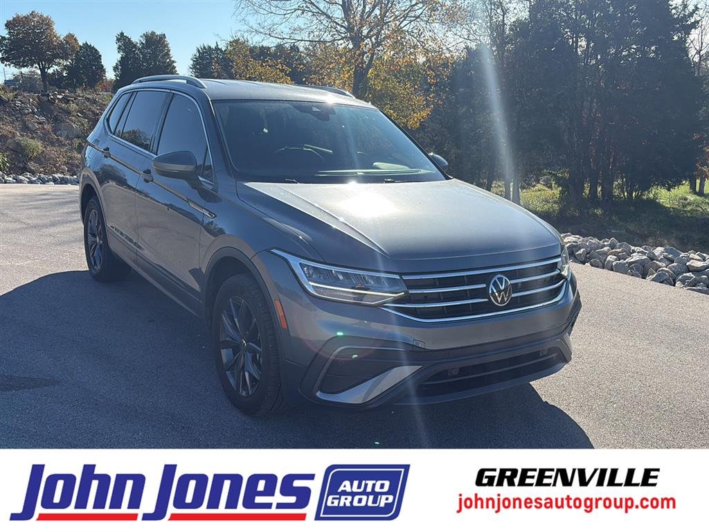 2022 Volkswagen Tiguan SE