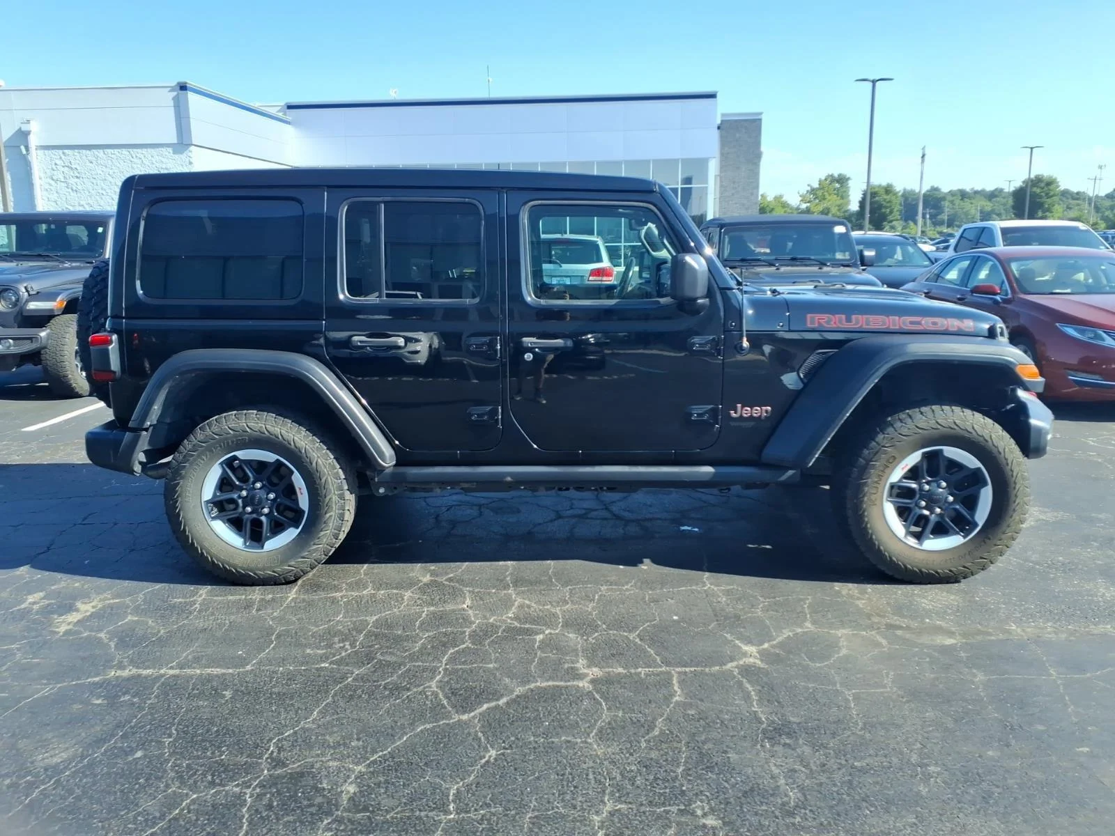 Used 2019 Black Clearcoat Jeep Rubicon image 26