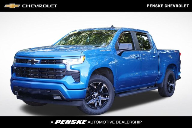 2023|Chevrolet|Silverado 1500|RST|4D Crew Cab