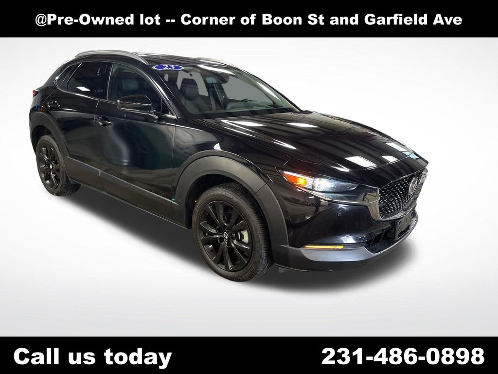 Used 2023 Black Mazda 2.5 Turbo Premium Plus Package w/Premium Plus Package image 7