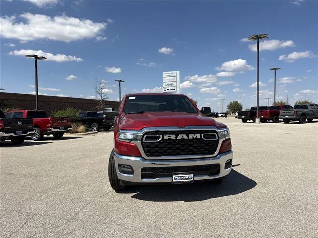 New 2026 Molten Red Pearl-Coat  Paint Ram BIGHORN/LONESTAR CREW 4X4 image 3