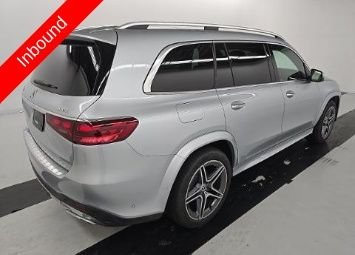 Used 2025 Silver Mercedes-Benz GLS 450 image 4
