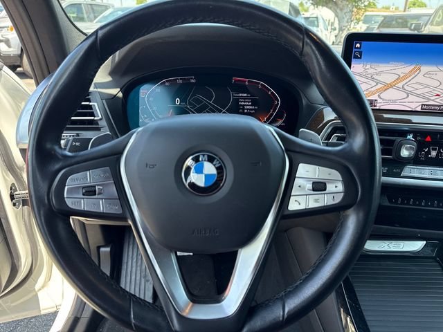 Used 2022 White BMW sDrive30i image 13