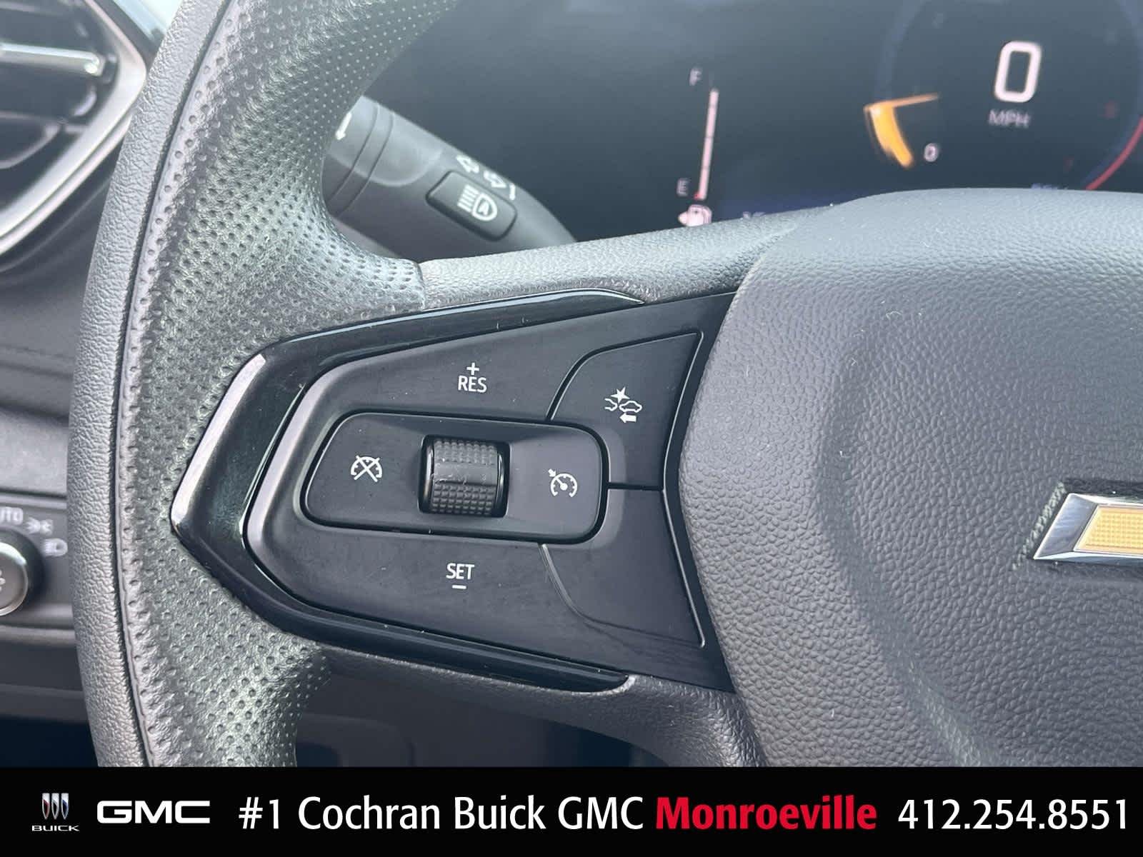 Certified Used 2025 Sterling Gray Metallic Chevrolet LT image 33