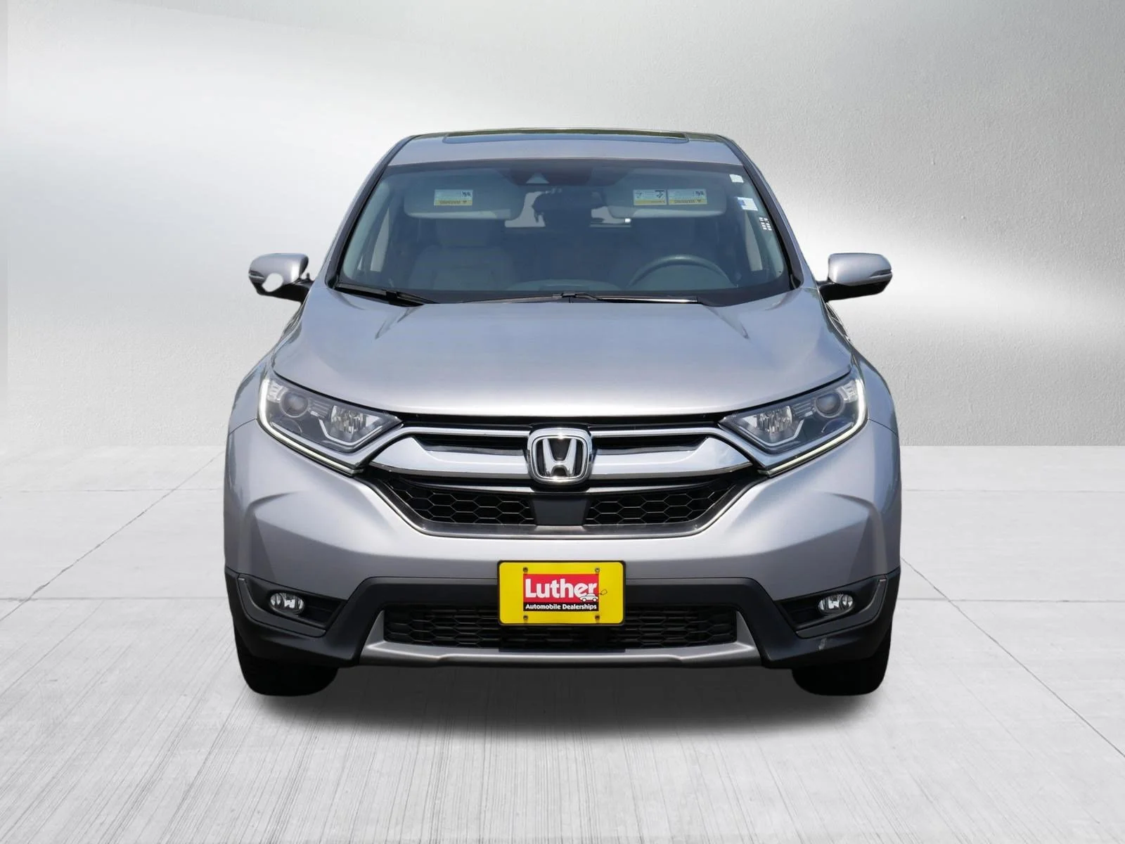 Used 2019 Lunar Silver Metallic Honda EX image 2