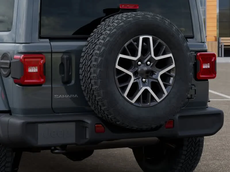 New 2026 Anvil Clearcoat Jeep Sahara image 13