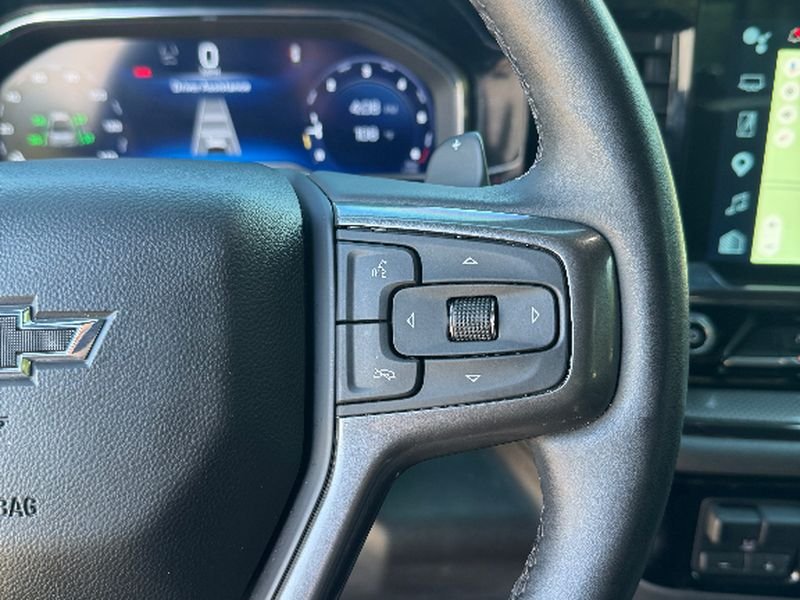 Used 2024 Slate Gray Metallic Chevrolet ZR2 Bison Edition image 17
