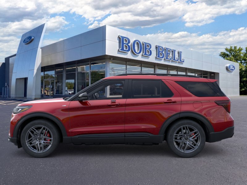 New 2026 Rapid Red Metallic Tinted Clearcoat Ford ST-Line image 3