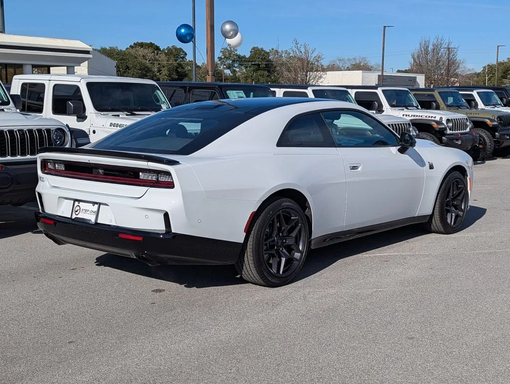 New 2026 White Knuckle Exterior Paint Dodge Scat Pack Plus image 5