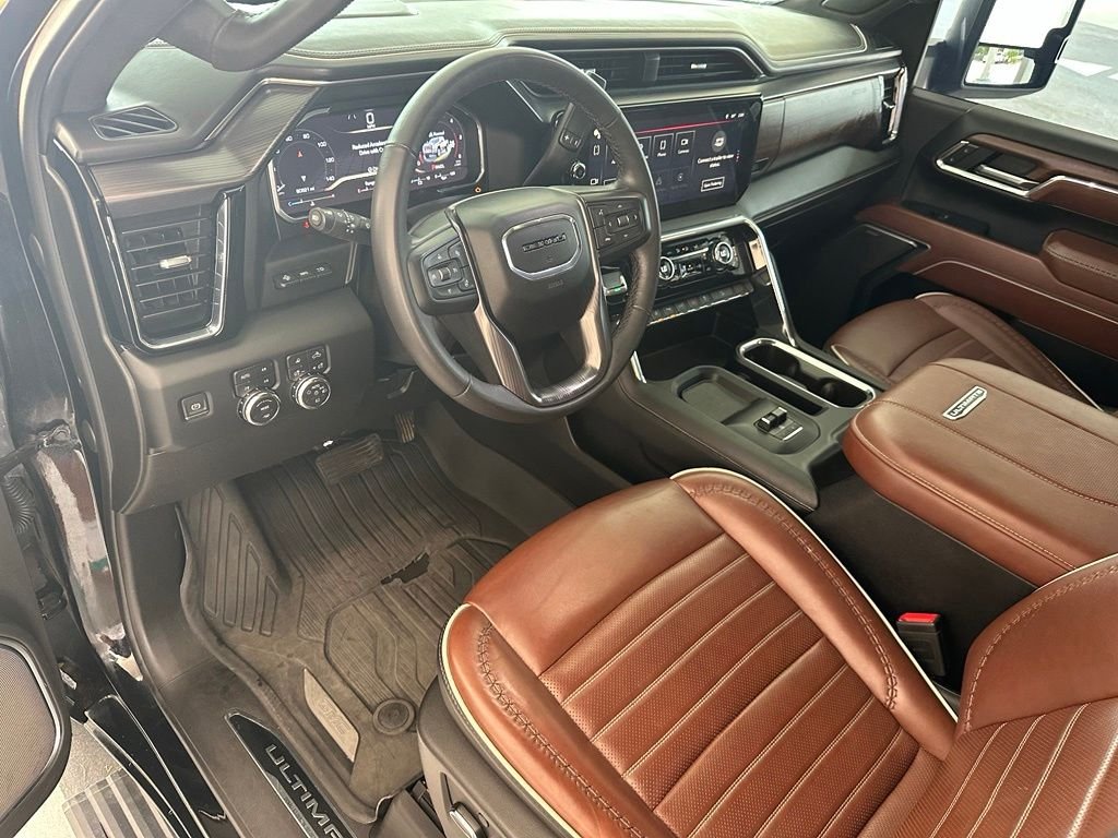 Used 2024 Black GMC Denali Ultimate image 14