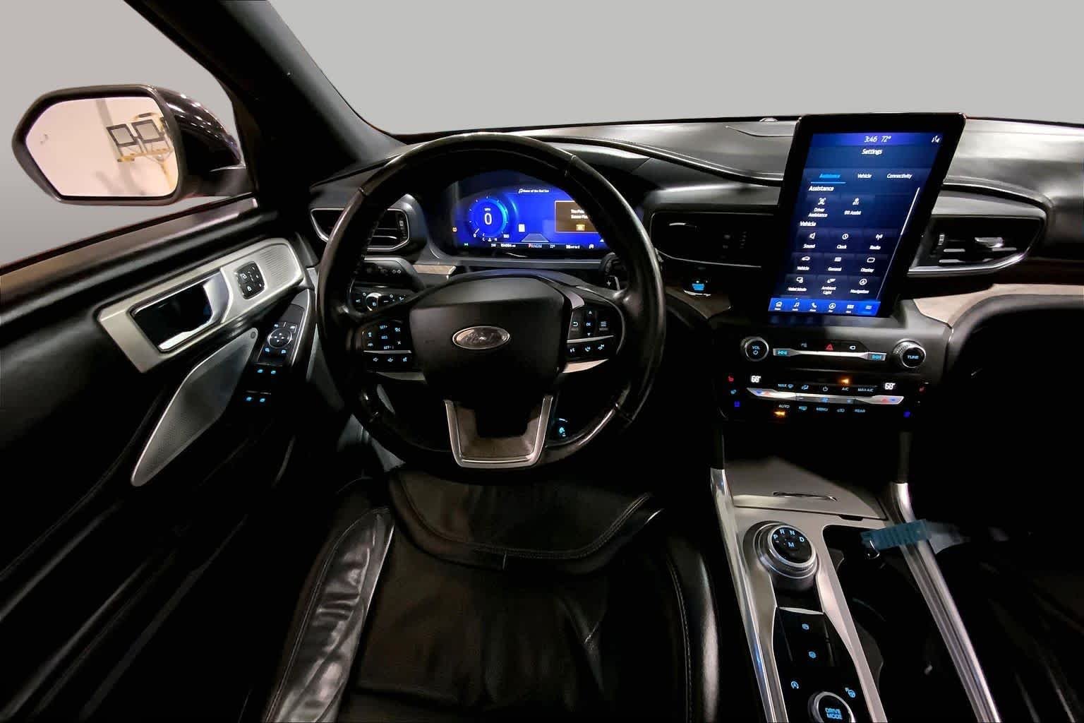 Used 2020 Iconic Silver Metallic Ford Platinum image 6