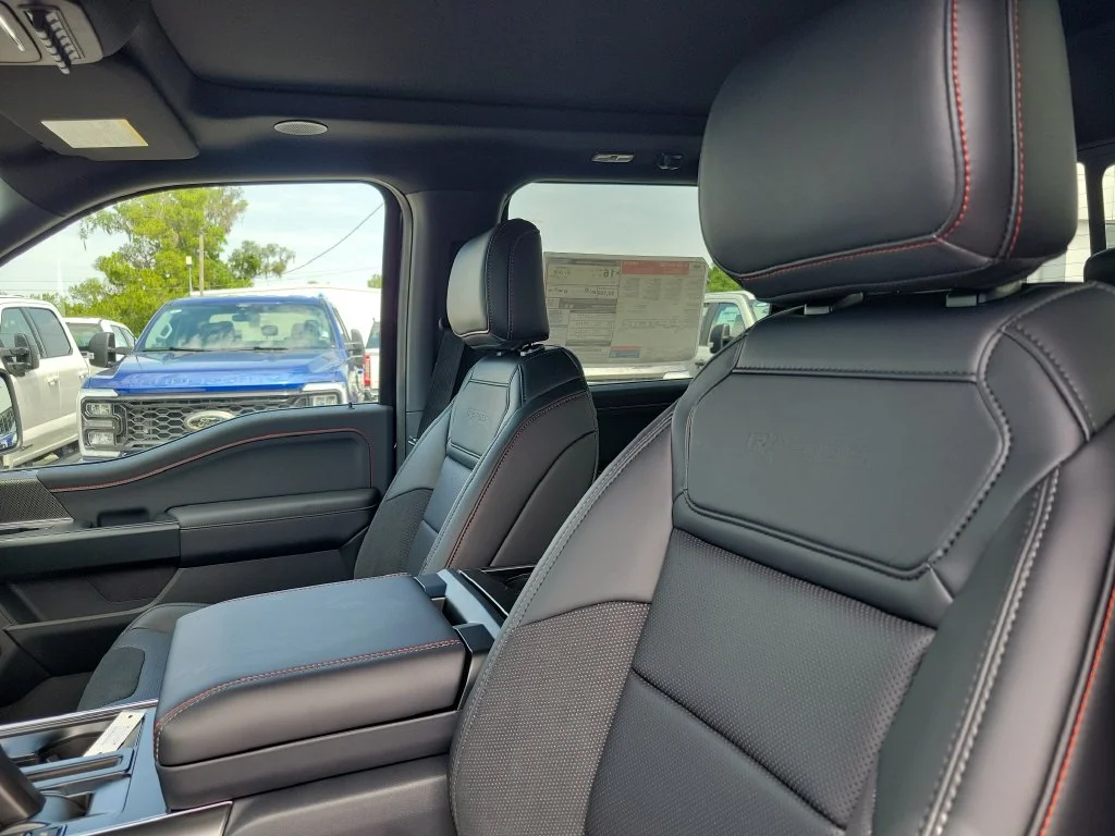 New 2026 Agate Black Metallic Ford Raptor® image 18