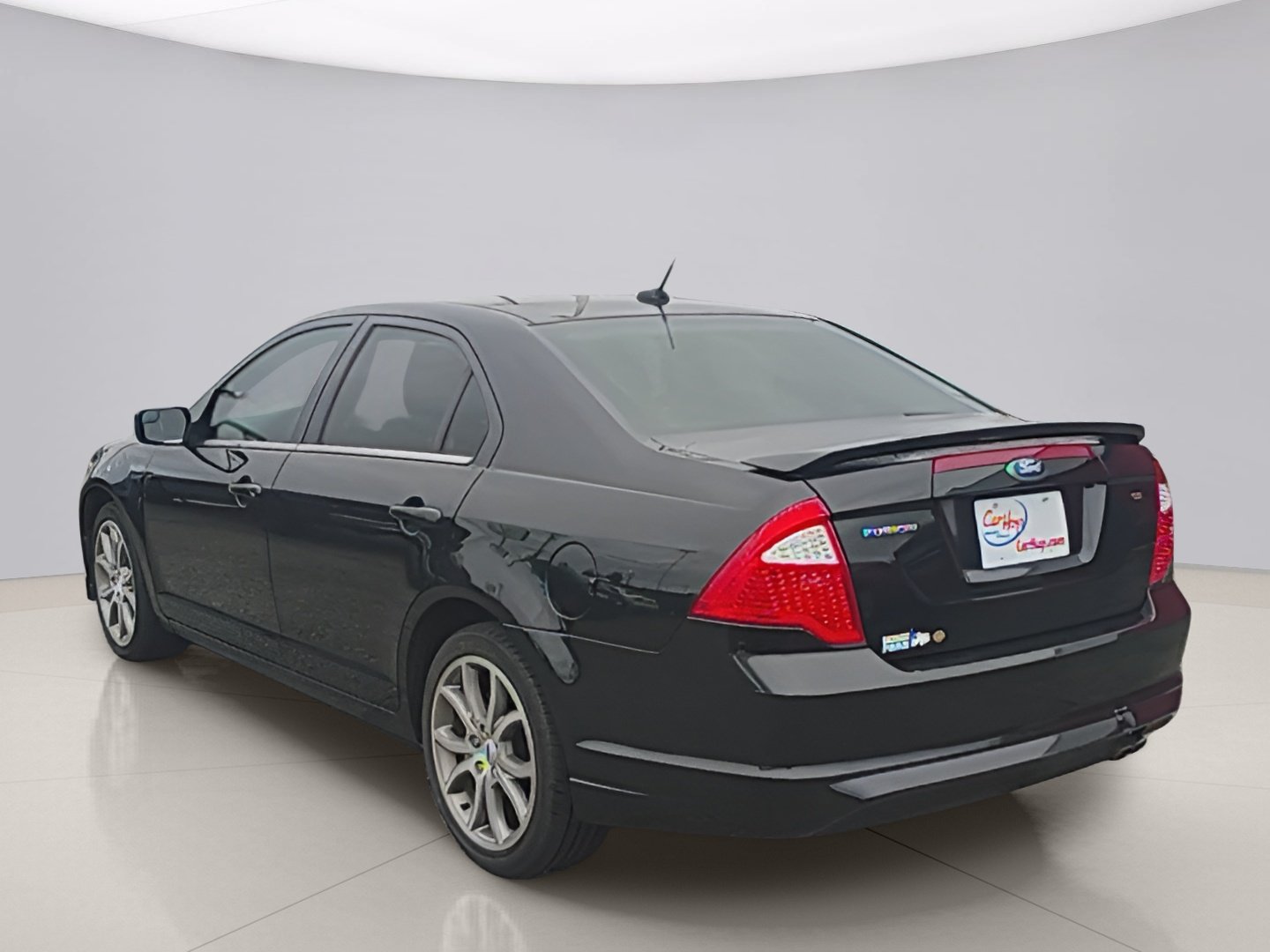 Used 2011 Black Ford SE image 3