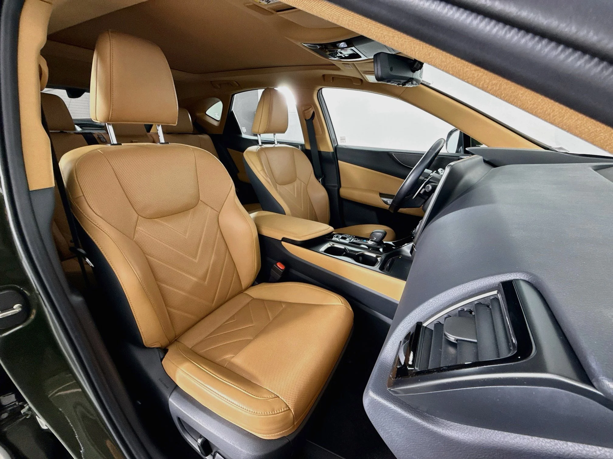 Certified Used 2024 Nori Green Pearl Lexus 350h Luxury image 27