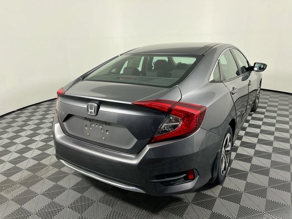 Used 2019 Gray Honda LX image 3