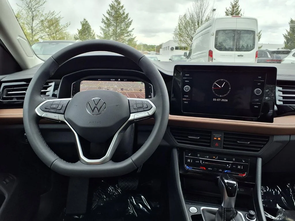 New 2026 Opal White Pearl Volkswagen 1.5T SEL image 12