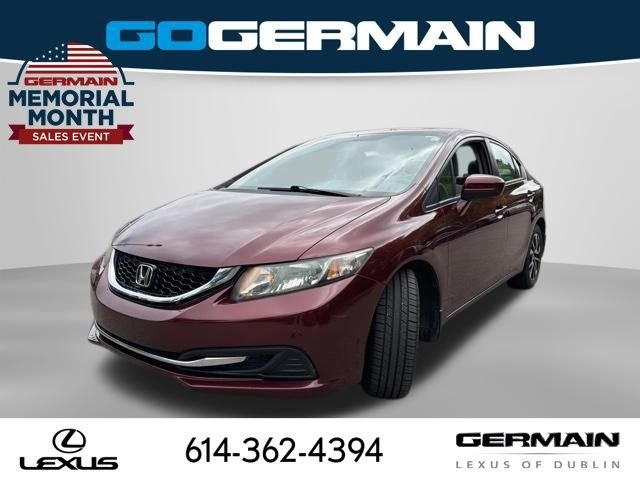 2014 Honda Civic EX CVT's photo