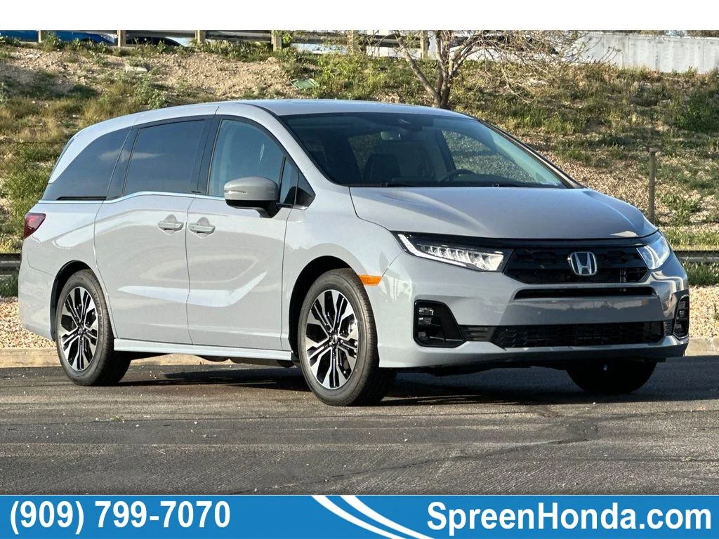 2026 Honda Odyssey Elite's photo