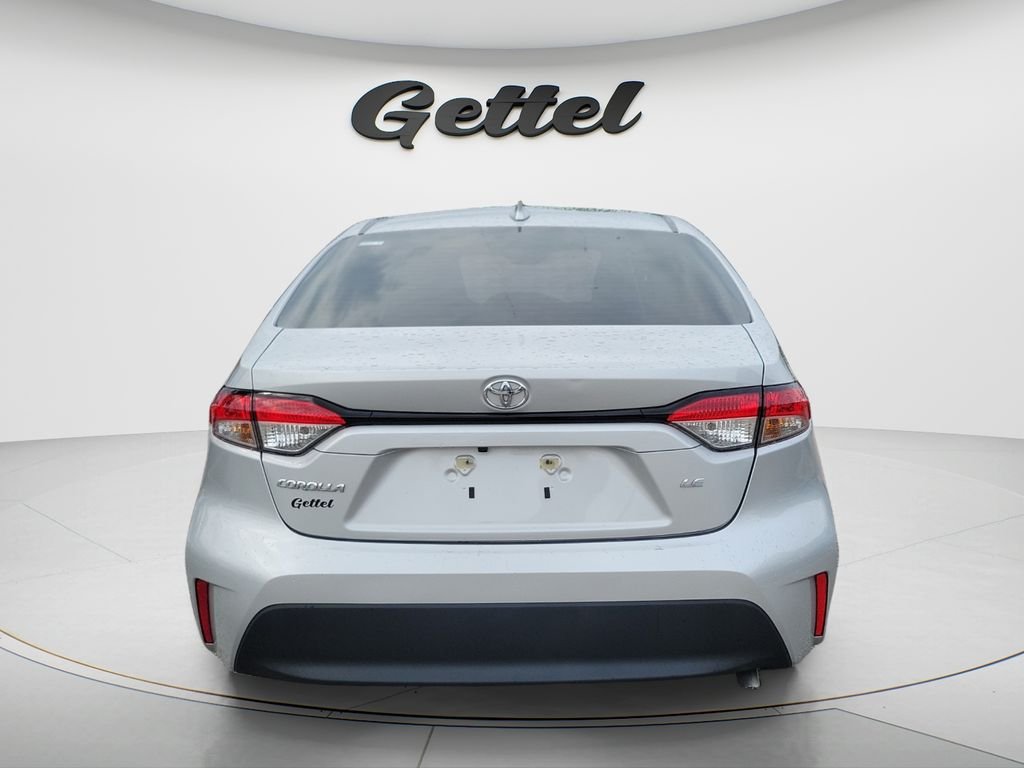 Certified Used 2024 Silver Toyota LE image 6