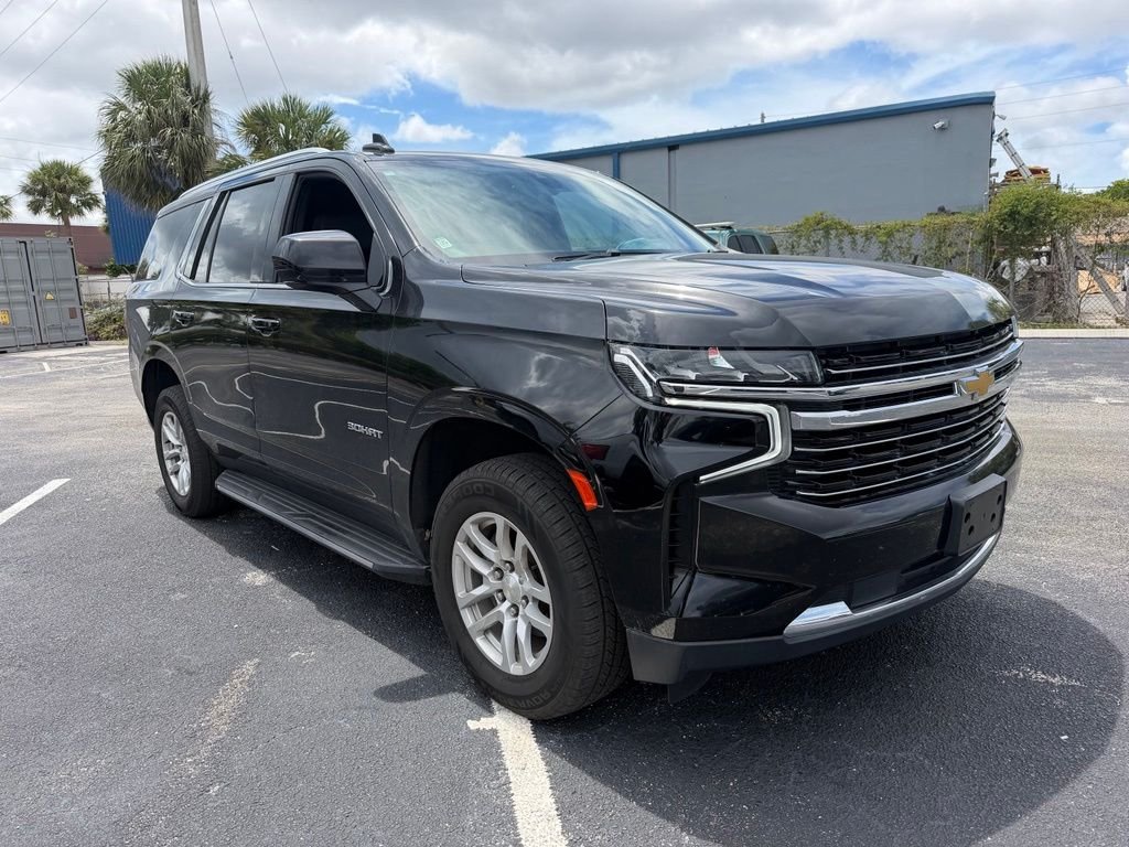 Used 2021 Black Chevrolet LT image 1