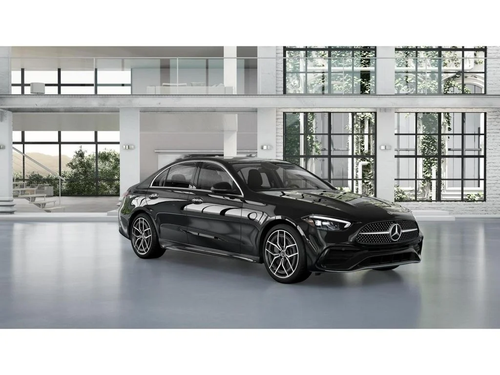 New 2026 Black Mercedes-Benz C 300 image 45