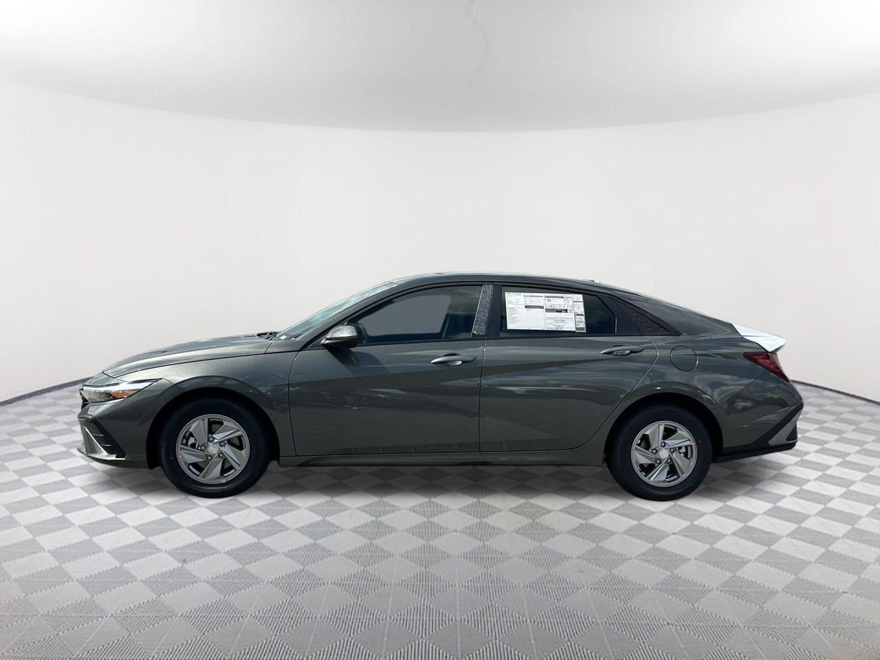 New 2026 Amazon Gray Hyundai SE image 8