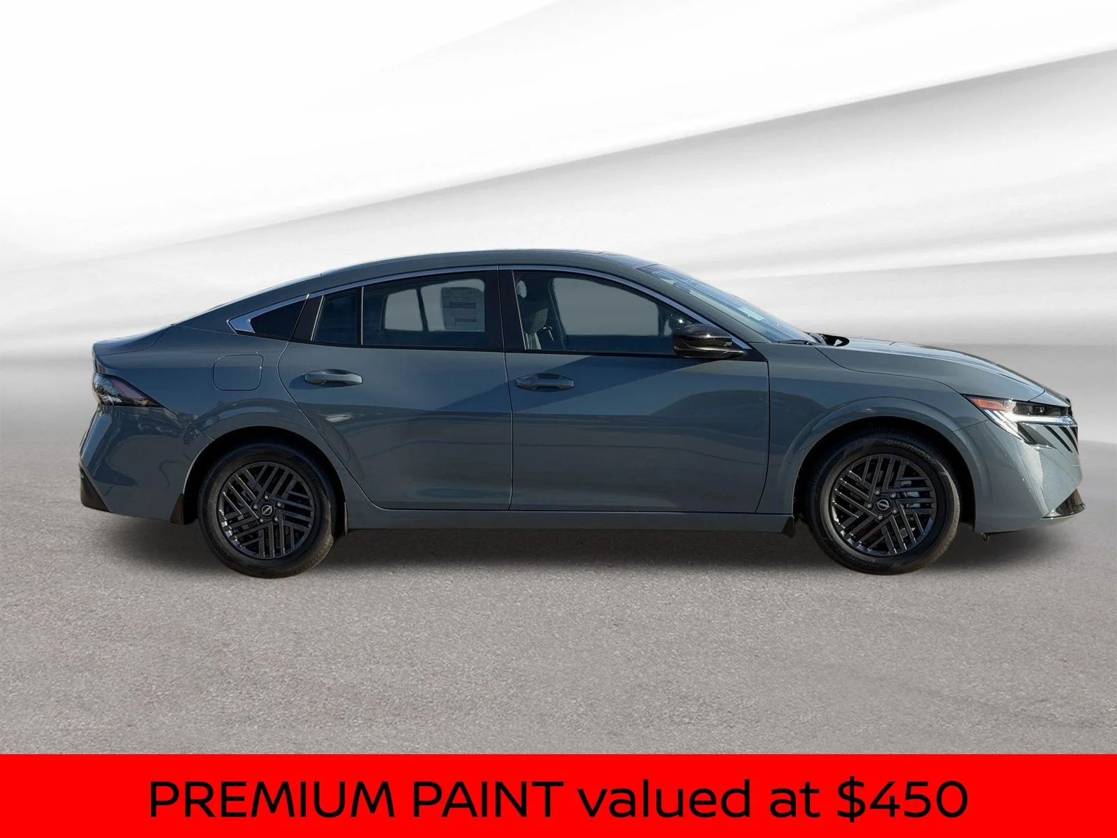 New 2027 Atlantic Gray Metallic Nissan SV image 5