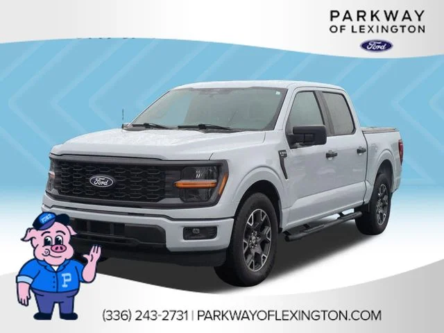 Used 2025 White Ford STX image 1