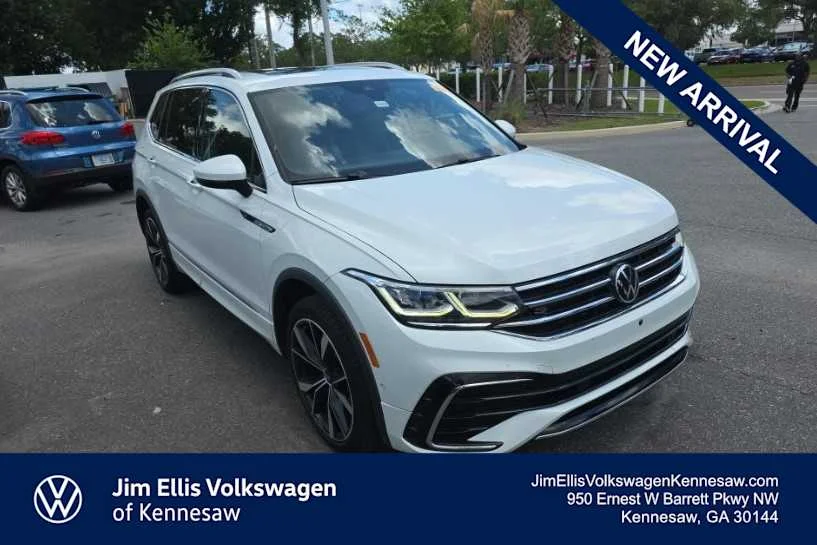 2022 Volkswagen Tiguan 2.0T SEL R-Line 4Motion's photo