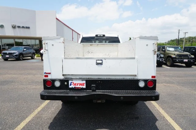 Used 2024 WHITE Ram Tradesman image 6