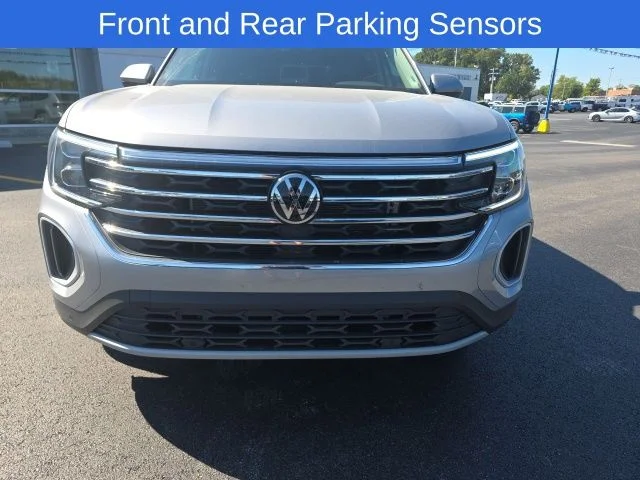 Used 2026 Silver Mist Metallic Volkswagen 2.0T SE w/Technology image 2