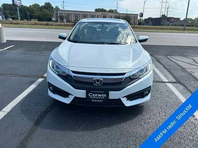 Used 2016 White Honda EX-T image 3