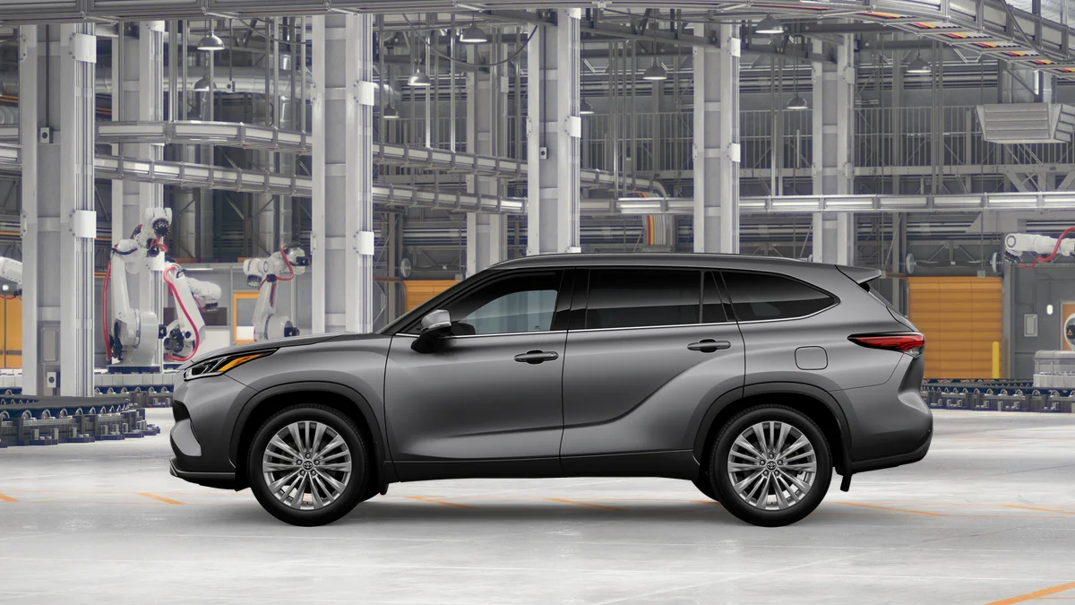 New 2026 Heavy Metal Toyota Platinum image 4