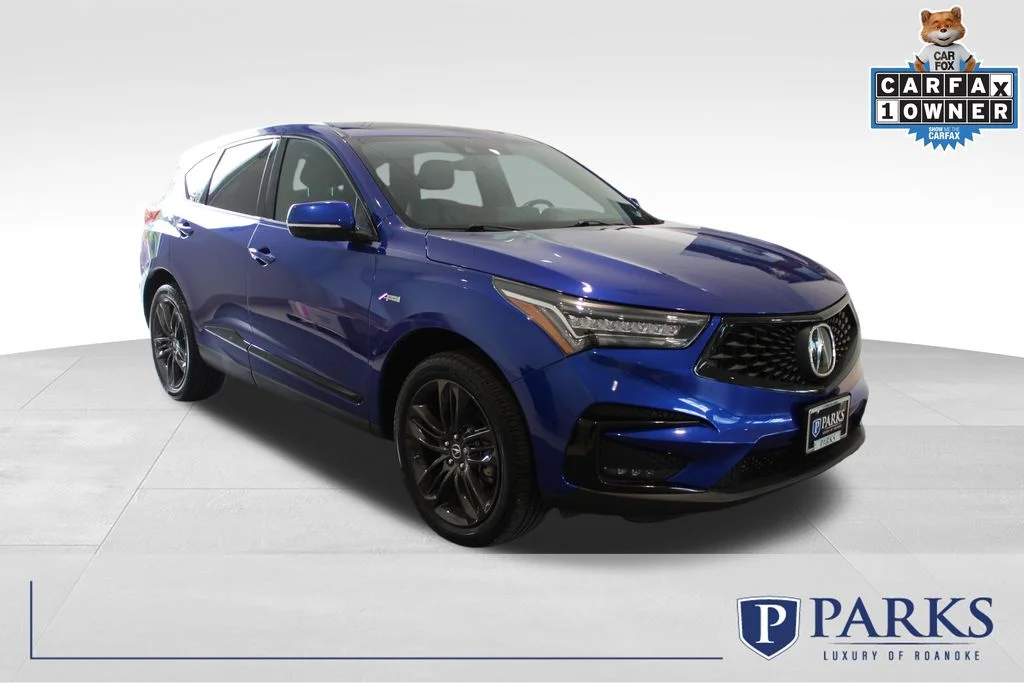 2021 Acura RDX A-Spec Package SH-AWD's photo