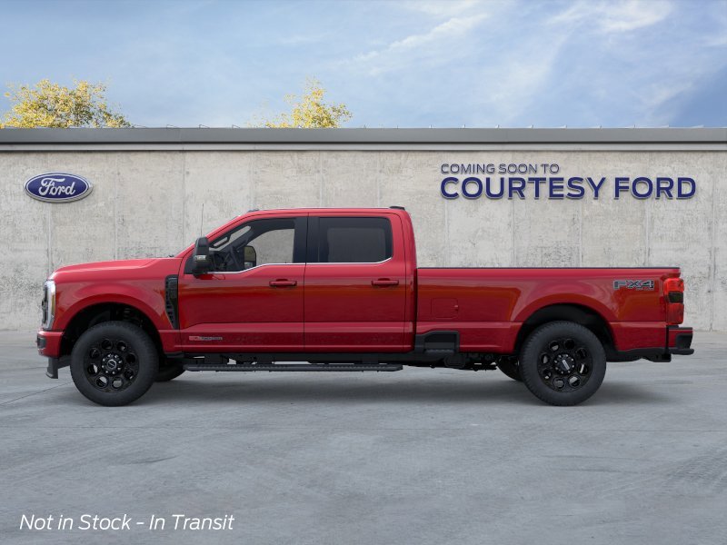 New 2026 Ruby Red Metallic Tinted Clearcoat Ford F-350® Lariat® image 3