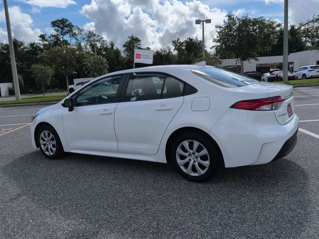Certified Used 2026 White Toyota LE image 6