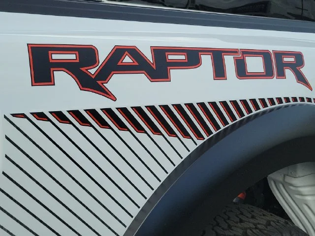 New 2026 Oxford White Ford Raptor image 9