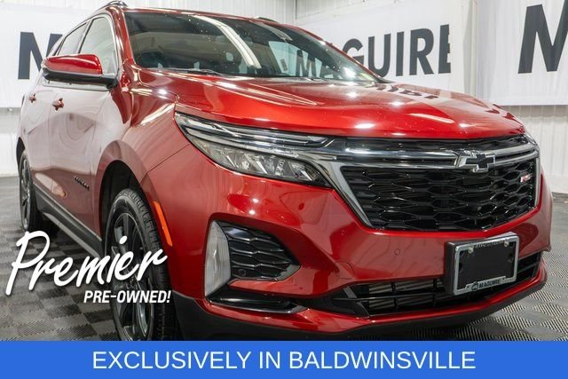 Used 2023 Radiant Red Chevrolet RS image 4