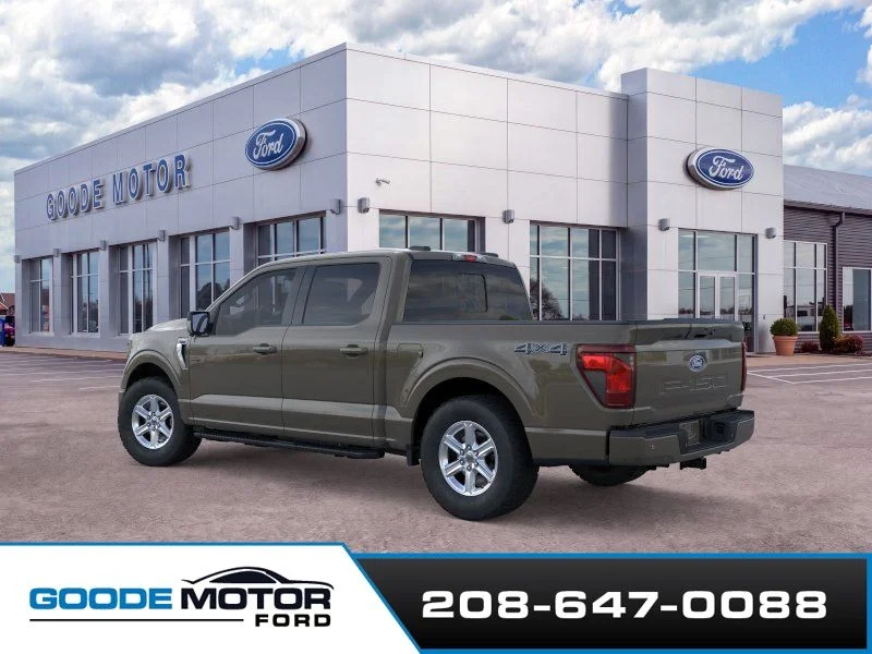 New 2026 Gray Ford XLT image 4