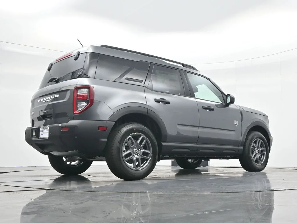 New 2026 Carbonized Gray Metallic Ford Big Bend® image 39